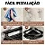 Kit 2 Suporte Shampoo Sabonete Banheiro Canto Triangular Adesivo Parede Luxo - Imagem 8