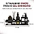Kit 2 Suporte Shampoo Sabonete Banheiro Retangular Adesivo Parede Box Luxo Cor Preto - Imagem 13