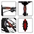 Kit Farol E Lanterna Para Bicicleta Bike Led Potente Usb Recarregável E Resistente A Àgua - Imagem 12