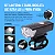 Kit Farol E Lanterna Para Bicicleta Bike Led Potente Usb Recarregável E Resistente A Àgua - Imagem 5