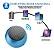 Caixa De Som Bluetooth Mini Metal TWS Amplificada 5W RMS - Imagem 12