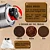 Moedor Triturador De Café Manual Inox Com Manivela Giratória Moer  – Para Grãos de Café e Especiarias - Imagem 4
