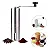 Moedor Triturador De Café Manual Inox Com Manivela Giratória Moer  – Para Grãos de Café e Especiarias - Imagem 1