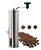 Moedor Triturador De Café Manual Inox Com Manivela Giratória Moer  – Para Grãos de Café e Especiarias - Imagem 12