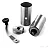Moedor Triturador De Café Manual Inox Com Manivela Giratória Moer  – Para Grãos de Café e Especiarias - Imagem 17