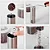 Moedor Triturador De Café Manual Inox Com Manivela Giratória Moer  – Para Grãos de Café e Especiarias - Imagem 7