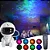 Mini Luminária Astronauta Robozinho Projetor Astronauta Luz Nebulosa Galáxia Estrelas Branco Bivolt - Imagem 9