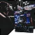 Teclado Gamer Mecânico Usb Switch Blue Português Rgb Knup Cor de teclado Preto Idioma Português Brasil - Imagem 2