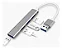 Hub Usb 4 Portas 3.0 Extensor Cabo High Speed Hd Pen Drive - Imagem 2