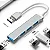 Hub Usb 4 Portas 3.0 Extensor Cabo High Speed Hd Pen Drive - Imagem 6
