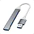 Hub Usb 4 Portas 3.0 Extensor Cabo High Speed Hd Pen Drive - Imagem 13