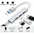 Hub Usb 4 Portas 3.0 Extensor Cabo High Speed Hd Pen Drive - Imagem 3