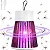 Luminária Repelente Mata Mosquito Led Uv Elétrico Pernilongo Insetos 110v/220v - Imagem 4