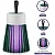 Luminária Repelente Mata Mosquito Led Uv Elétrico Pernilongo Insetos 110v/220v - Imagem 3