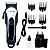 Máquina Cortar Cabelo Kemei Recarregável Profissional Sem Fio Profissional KM-1995 - Imagem 11