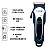 Máquina Cortar Cabelo Kemei Recarregável Profissional Sem Fio Profissional KM-1995 - Imagem 7