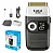 Barbeador Shaver Profissional Kemei KM-2026 Com Visor Lcd Corte Perfeito, Fácil Manuseio, Precisão e Conforto - Imagem 1