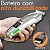 Maquina de Acabamento Profissional Kemei KM-5027 4x Velocidades 7000RPM Pezinho Precisão LCD 5W Controle Digital Compacta Leve Cortes Precisos - Imagem 3