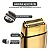 Barbeador Shaver Elétrico Profissional Acabamento Kemei Tx1 Dourado - Imagem 7