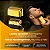 Barbeador Shaver Elétrico Profissional Acabamento Kemei Tx1 Dourado - Imagem 8