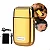 Barbeador Shaver Elétrico Profissional Acabamento Kemei Tx1 Dourado - Imagem 1