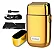 Barbeador Shaver Elétrico Profissional Acabamento Kemei Tx1 Dourado - Imagem 14