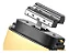 Barbeador Shaver Elétrico Profissional Acabamento Kemei Tx1 Dourado - Imagem 15