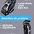 Kit Completo de Tosa Pet - Máquina De Tosa Profissional Com Alicate Lixa e Pente - Kemei Km-1991 - Imagem 3