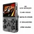 Console Mini Game com Tela Ips Para Jogos Retrô Portátil Emulador R36s Pro De 64g - Imagem 11