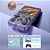 Console Mini Game com Tela Ips Para Jogos Retrô Portátil Emulador R36s Pro De 64g - Imagem 4