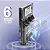 Console Mini Game com Tela Ips Para Jogos Retrô Portátil Emulador R36s Pro De 64g - Imagem 7