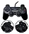 Controle Joystick Com Fio USB para PC Cor Preto - Imagem 3