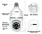 Câmera Ip Segurança Lâmpada Yoosee Panorâmica Wifi1080 Espiã Soquete E27 Lâmpada Cor Branco - Imagem 18