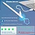 Caneta Stylus Universal Alta Precisão Para Tablet Smartphone Android IOS Pencil Cor Branca - Imagem 3