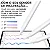 Caneta Stylus Universal Alta Precisão Para Tablet Smartphone Android IOS Pencil Cor Branca - Imagem 7