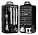 Kit Jogo De Chaves Para Manutenção Precisão Manutenção Profissional Magnético Notebook Celular Computador Vídeo Game Tablet Philips Fenda Tablet Notebook - Imagem 5