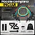 Kit Tubing Elástico 11 Itens Extensor Para Treinamento Funcional Pilates Fisioterapia Academia Ginastica Musculação - Imagem 4