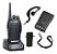 Kit 2 Radio Comunicador Walkie Talkie Baofeng 777s Alcance 9km Bandas de freqüência UHF Cor Preto - Imagem 14