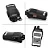 Kit 2 Radio Comunicador Walkie Talkie Baofeng 777s Alcance 9km Bandas de freqüência UHF Cor Preto - Imagem 16