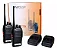 Kit 2 Radio Comunicador Walkie Talkie Baofeng 777s Alcance 9km Bandas de freqüência UHF Cor Preto - Imagem 1