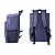 Mochila Térmica Cooler Bebidas Viagem Unissex Impermeável Cor Preto - Imagem 9
