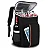 Mochila Térmica Cooler Bebidas Viagem Unissex Impermeável Cor Preto - Imagem 3