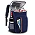Mochila Térmica Cooler Bebidas Viagem Unissex Impermeável Cor Preto - Imagem 4