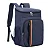 Mochila Térmica Cooler Bebidas Viagem Unissex Impermeável Cor Preto - Imagem 10