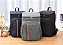 Mochila Térmica Cooler Bebidas Viagem Unissex Impermeável Cor Preto - Imagem 1