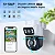Camera Wi-Fi HD Externa A28 a Prova D'agua Lente Dupla App Icsee Segurança - Imagem 2