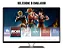 Adaptador Video Game M15 4K Jogos Retrô 2 Controles Stick Tv 20.000 Jogos - Imagem 5