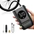 Mini Compressor Digital Bomba De Encher Pneus Bola Portátil Para Motocicletas Carro Bicicleta Com Calibrador De Ar - Imagem 7
