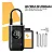 Mini Compressor Digital Bomba De Encher Pneus Bola Portátil Para Motocicletas Carro Bicicleta Com Calibrador De Ar - Imagem 3