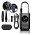 Mini Compressor Digital Bomba De Encher Pneus Bola Portátil Para Motocicletas Carro Bicicleta Com Calibrador De Ar - Imagem 1